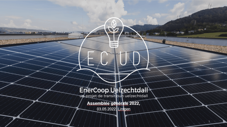 EnerCoop Uelzechtdall – Assemblée générale 2022